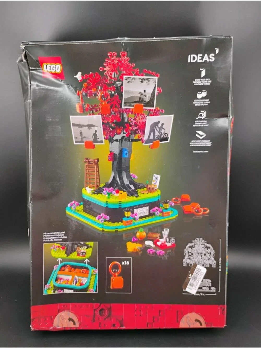 LEGO Ideas Family Tree Set 18+ Build 1040 Pieces Model 21346